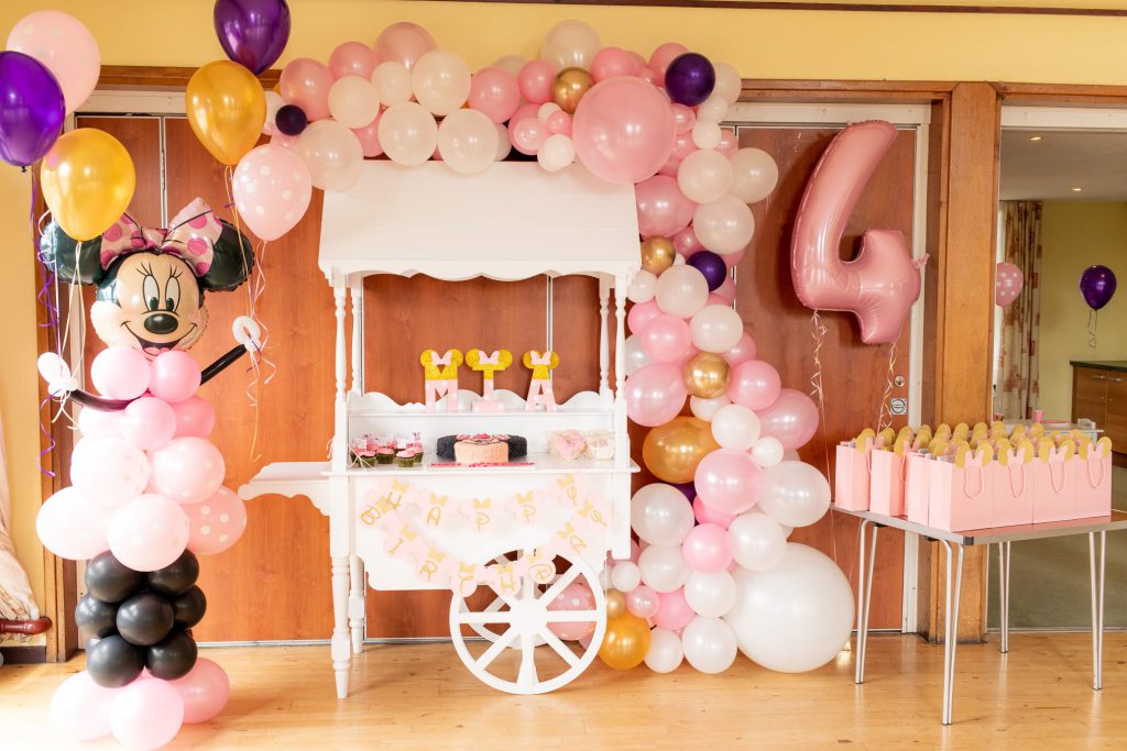 Minnie Mouse themed children's Birthday Party
