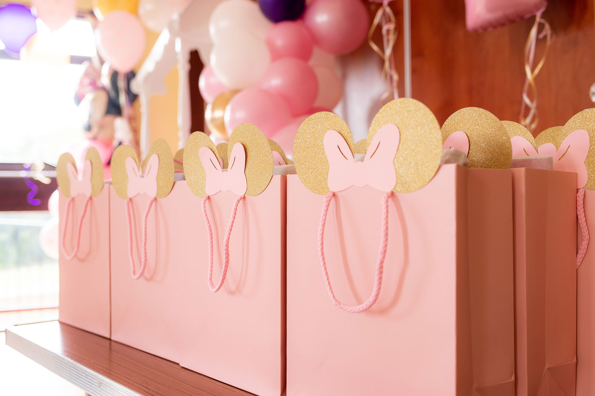 Mini Mouse Themed Kids Party Favours