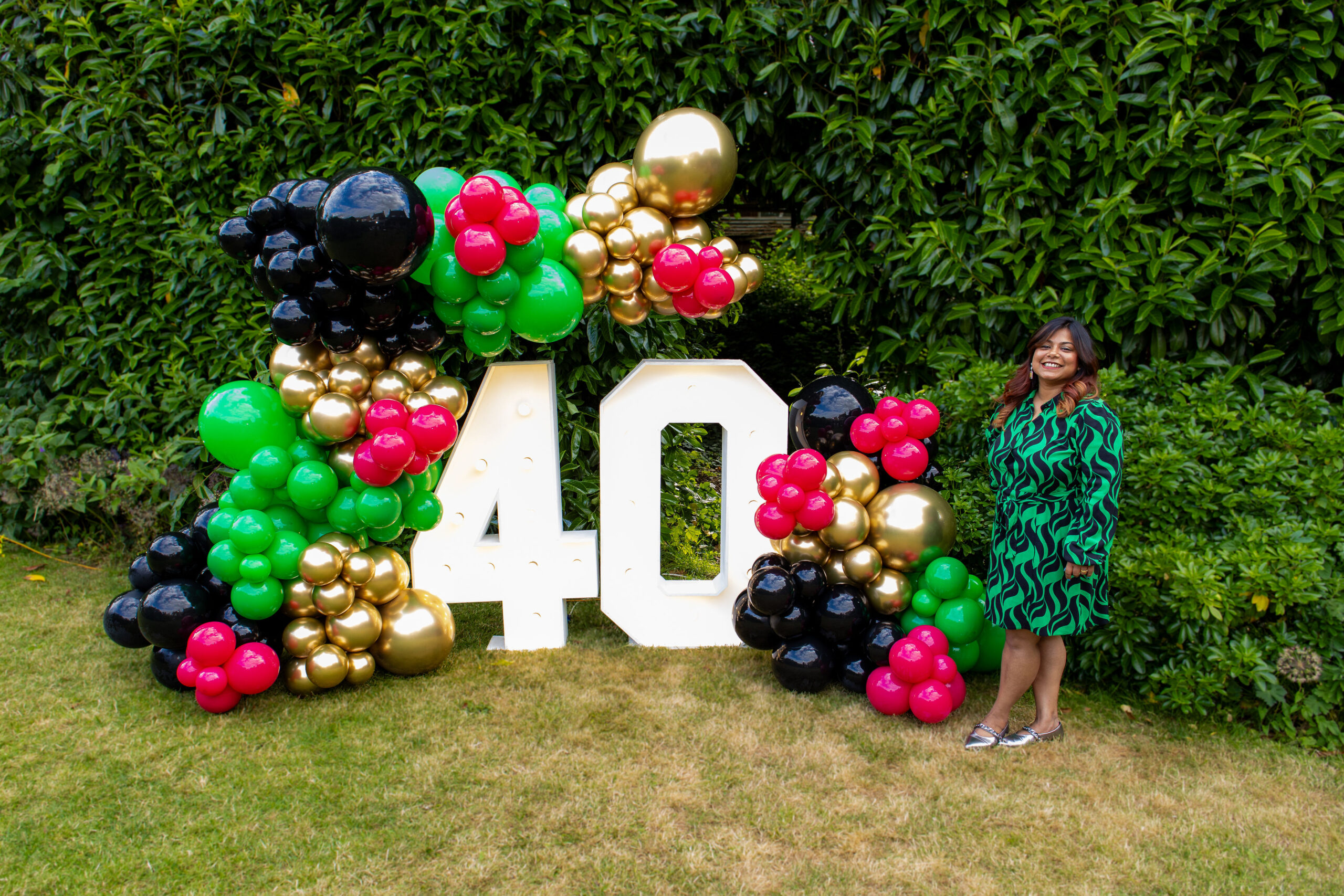 40th Birthday party in a park